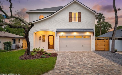 Casa en Jacksonville Beach, Florida, Estados Unidos 1