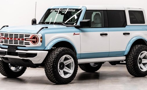 Ford Bronco 4X4 in Fort lauderdale, FL, United States 1