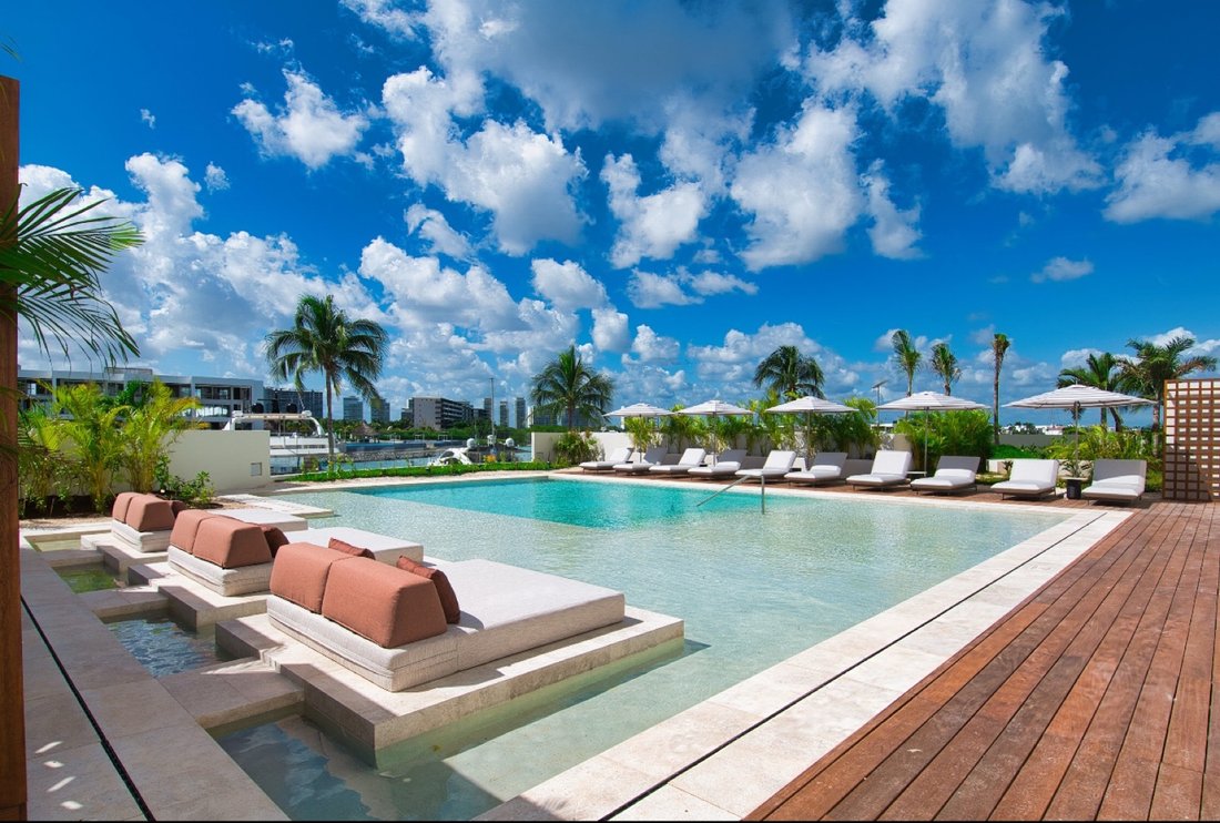 Apartment in Cancún, Quintana Roo, Mexico 1 - 18660333