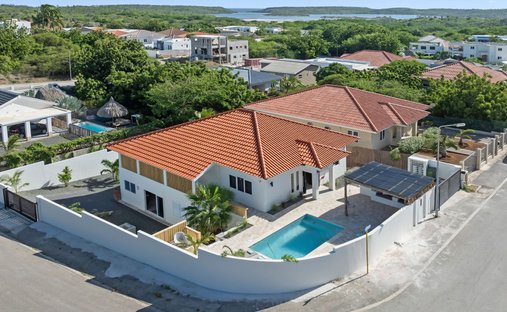 Villa a Willemstad, Curaçao, Curaçao 1