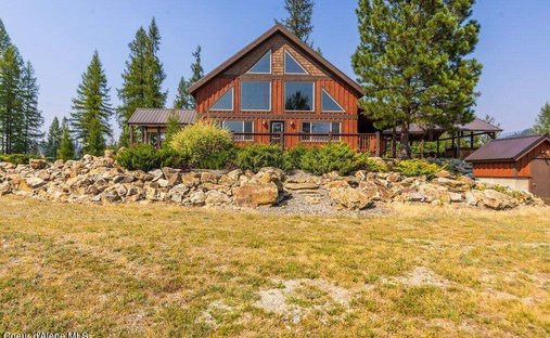 House in Pinehurst, Idaho, United States 1