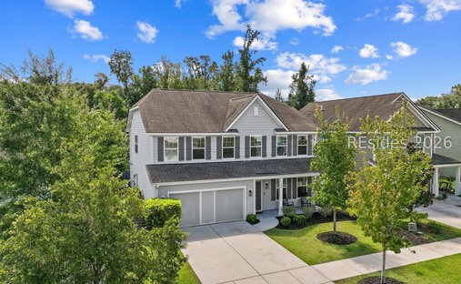 Maison à Bluffton, Caroline du Sud, États-Unis 1