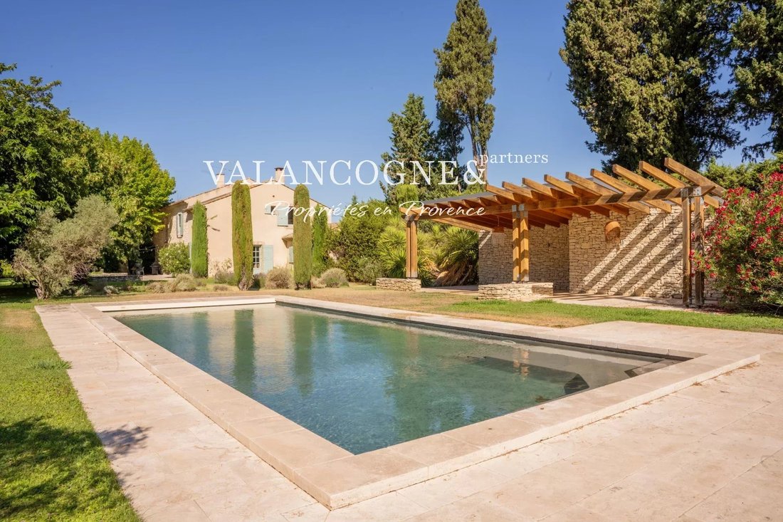 Country House in Plan-d'Orgon, Provence-Alpes-Côte d'Azur, France 5 - 15919702
