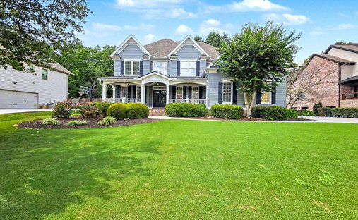House in Canton, Georgia, United States 1