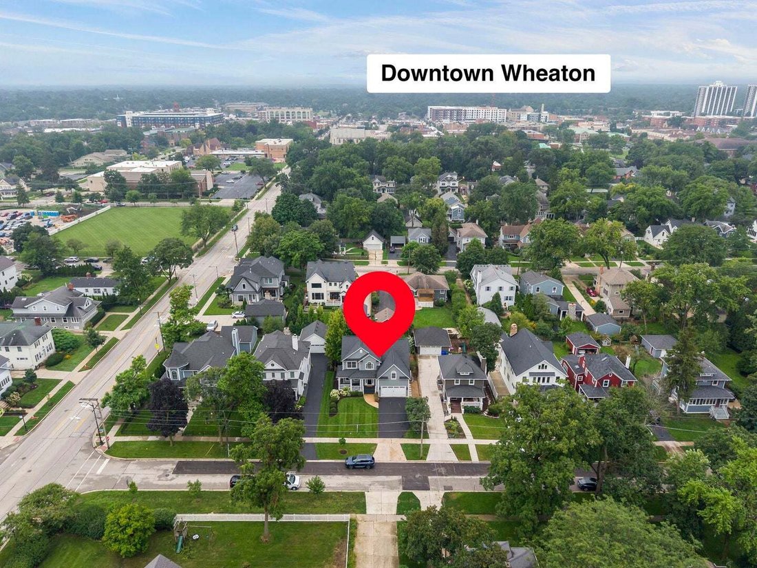 House in Wheaton, Illinois, United States 2 - 18669168