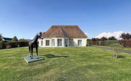 House in Touques, Normandy, France 1