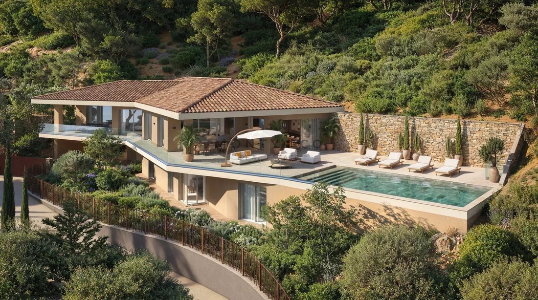 Villa in Grimaud, Provence-Alpes-Côte d'Azur, France 1 - 16576335