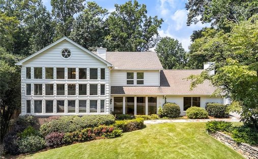 House in Atlanta, Georgia, United States 1