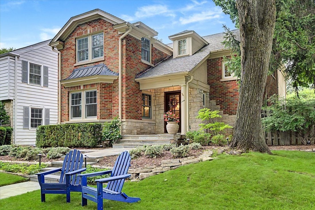 House in Wilmette, Illinois, United States 1 - 18666878