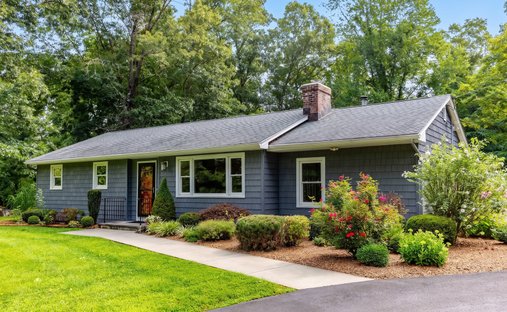 House in Newtown, Connecticut, United States 1