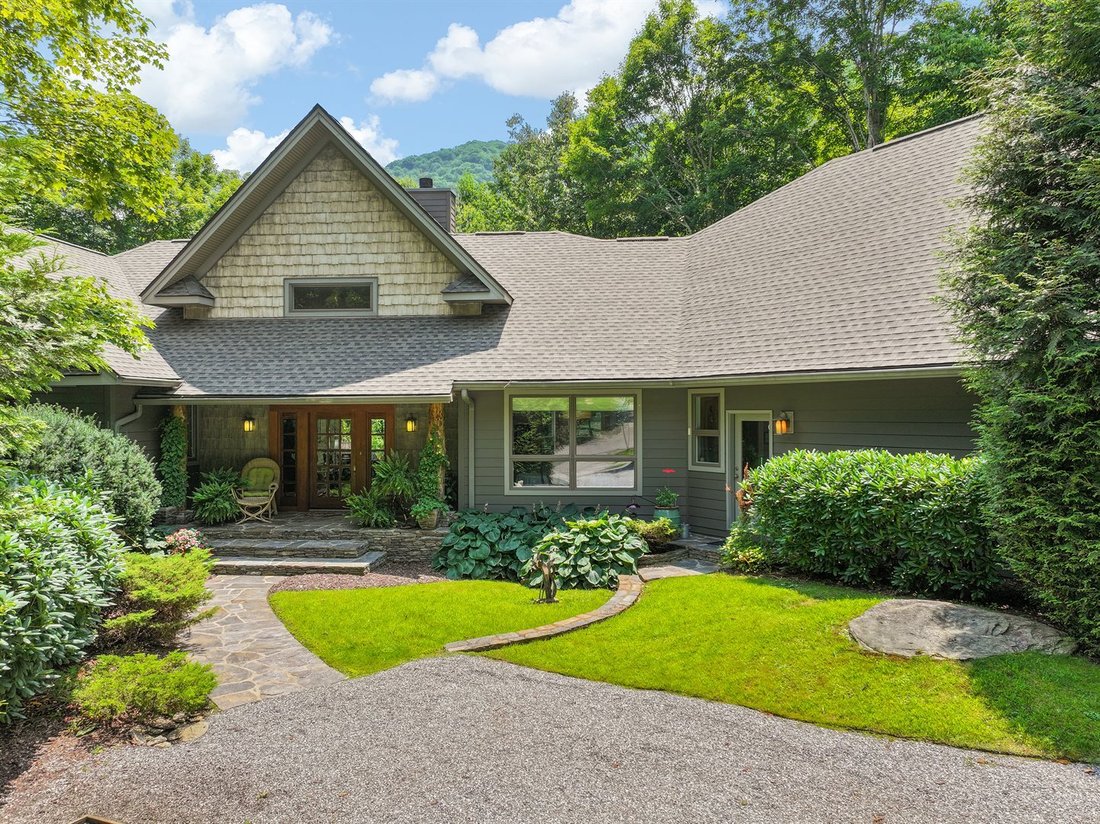 Casa en Waynesville, Carolina del Norte, Estados Unidos 2 - 18603782