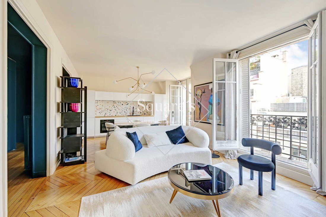 Apartment in Hôtel de Ville-Planchette, Levallois-Perret, France 4 - 18672661