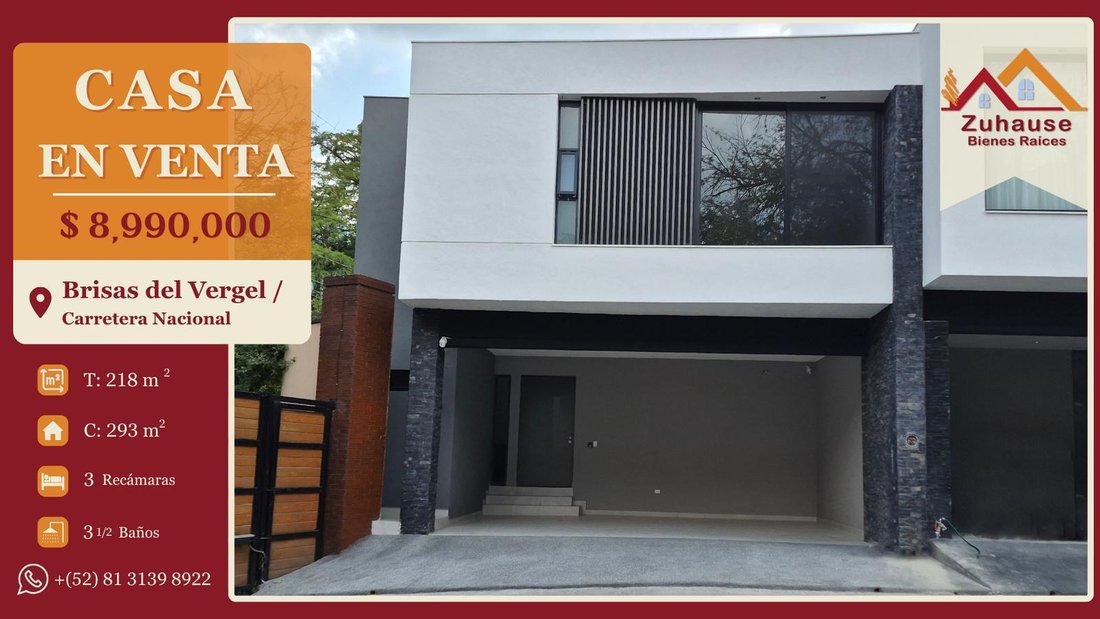 Casa a Monterrey, Nuevo León, Messico 1 - 18214349