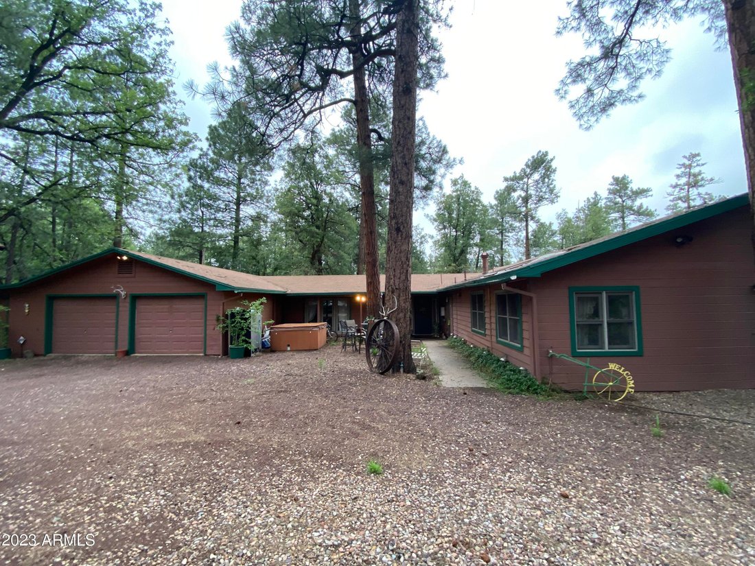 House in Pinetop-Lakeside, Arizona, United States 1 - 18665253