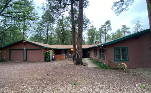 Casa a Pinetop-Lakeside, Arizona, Stati Uniti 1