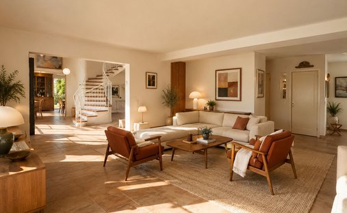 Villa in Saint-Paul-en-Forêt, Provence-Alpes-Côte d'Azur, France 1