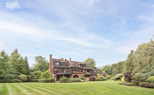 House in Ascot, England 1