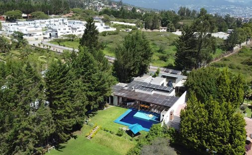 Haus in Quito, Provinz Pichincha, Ecuador 1
