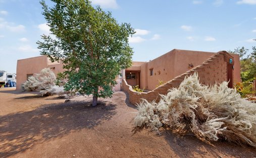 House in Corrales, New Mexico, United States 1