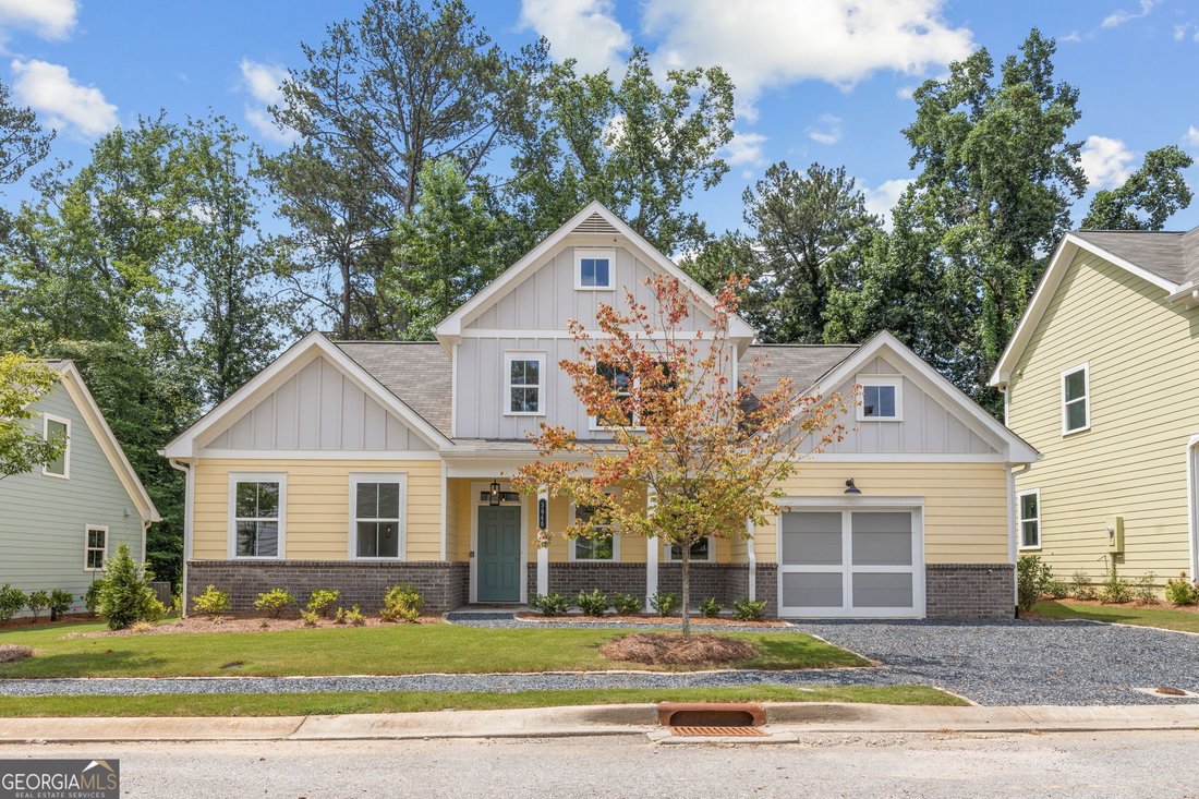 Casa en Scottdale, Georgia, Estados Unidos 1 - 16243041