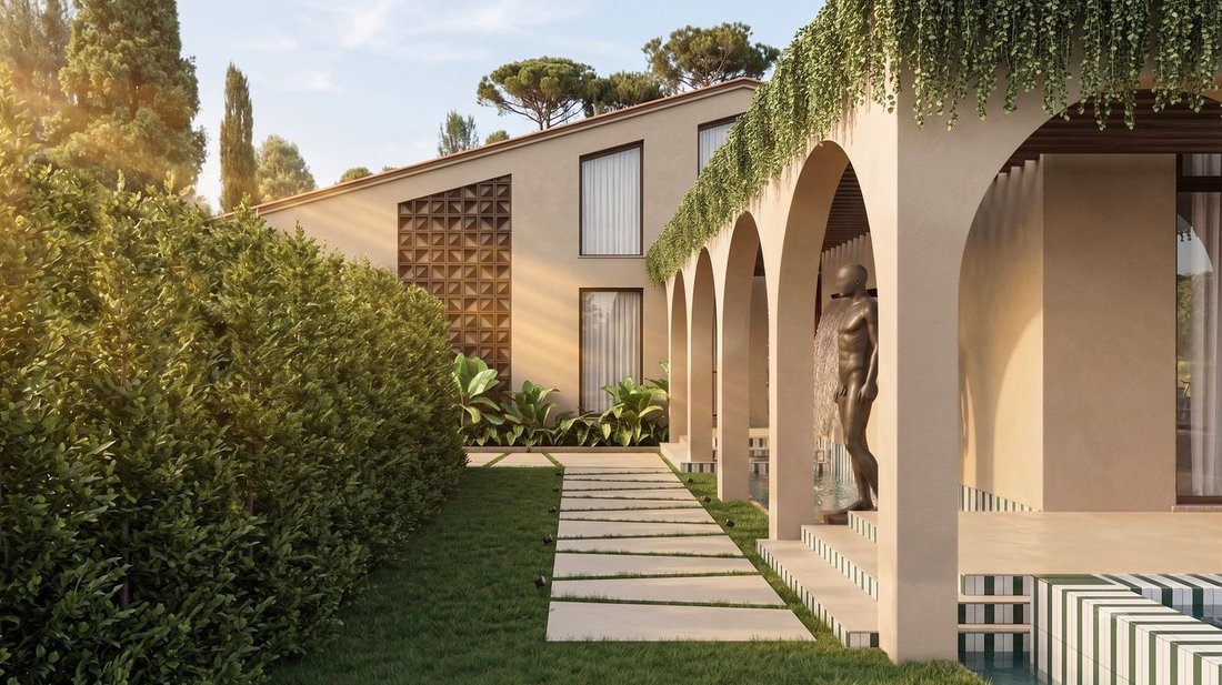 House in Vittoria Apuana, Forte dei Marmi, Tuscany 2 - 18664384