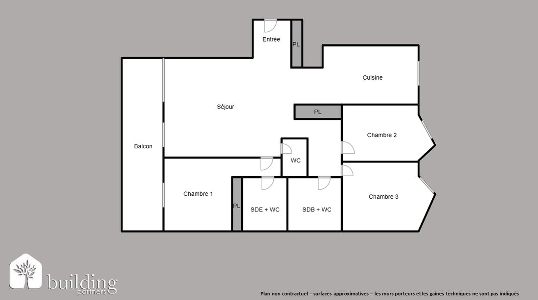 Apartment in Hôtel de Ville-Planchette, Levallois-Perret, France 2 - 18668118