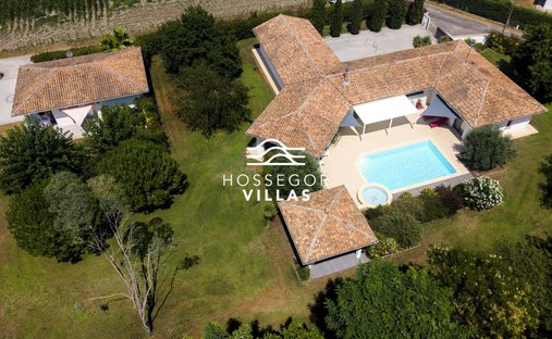 Villa à Ouest, Soustons, France 1