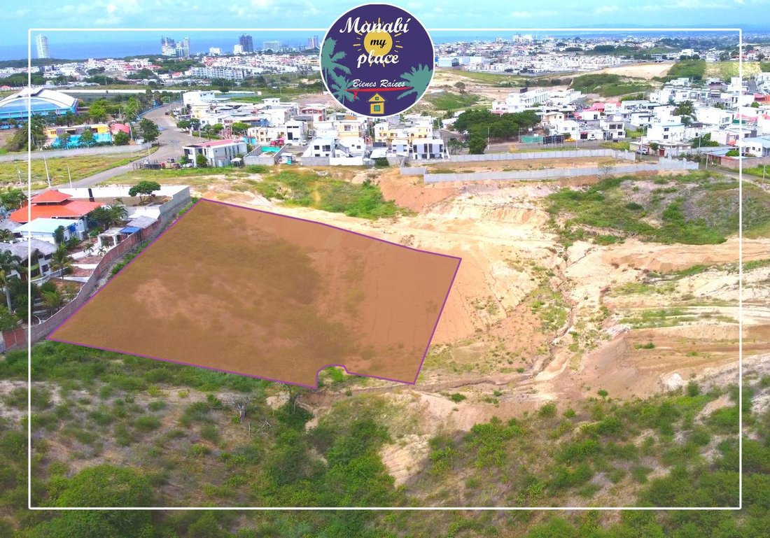 Land in Manta, Manabí, Ecuador 1 - 18660204