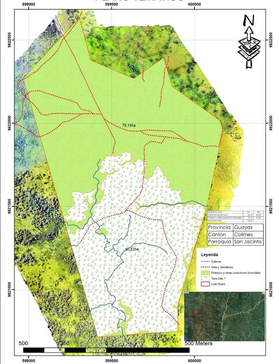 Land in Colimes, Guayas, Ecuador 2 - 18660439