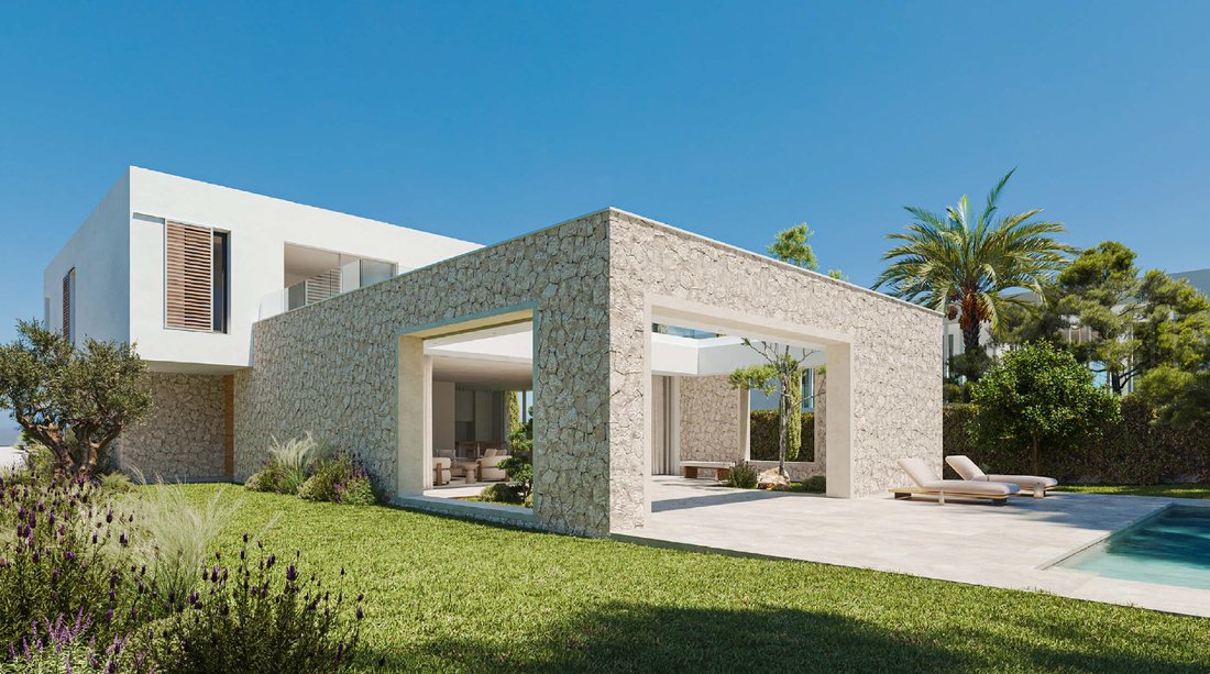 Villa in Calvia, Balearic Islands, Spain 1 - 18672233