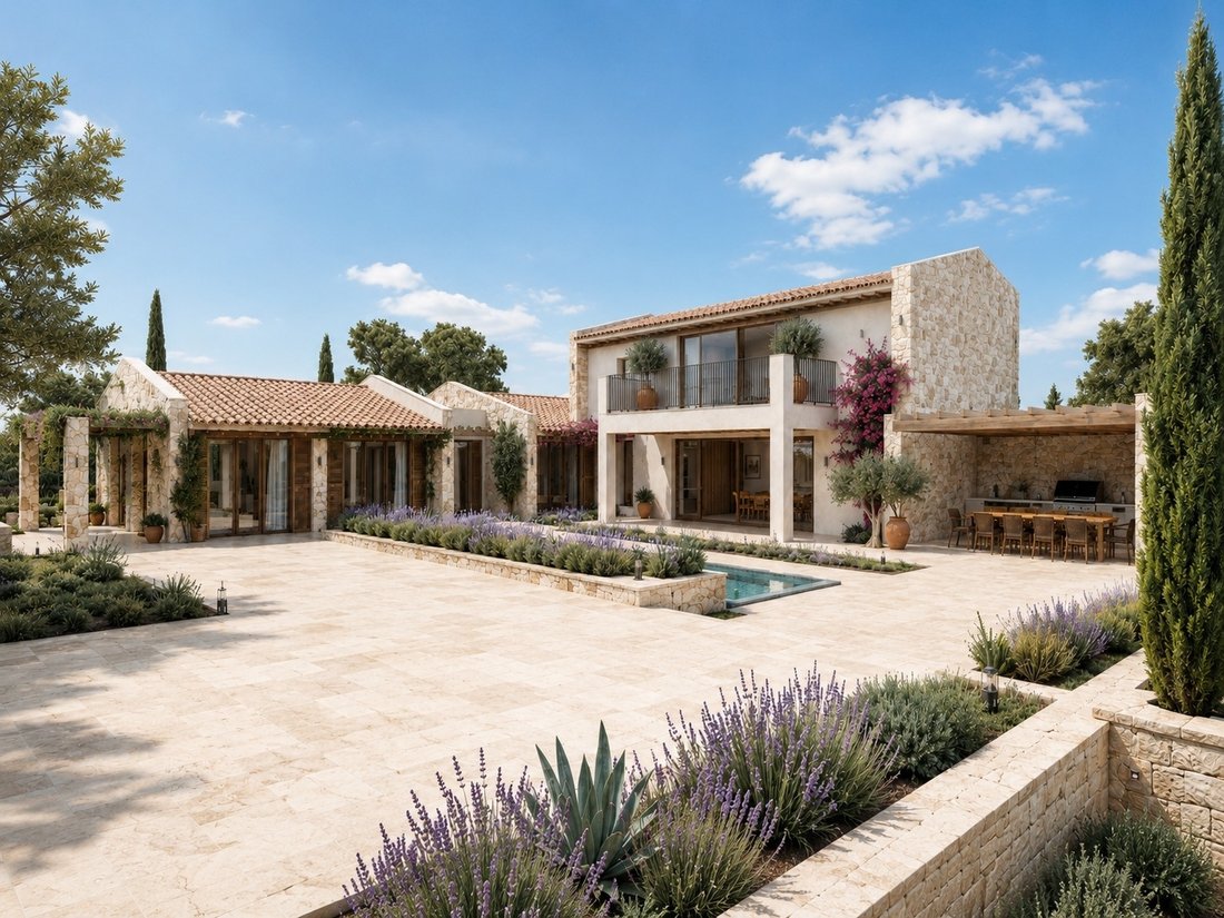 Villa in Algaida, Balearic Islands, Spain 1 - 18659035