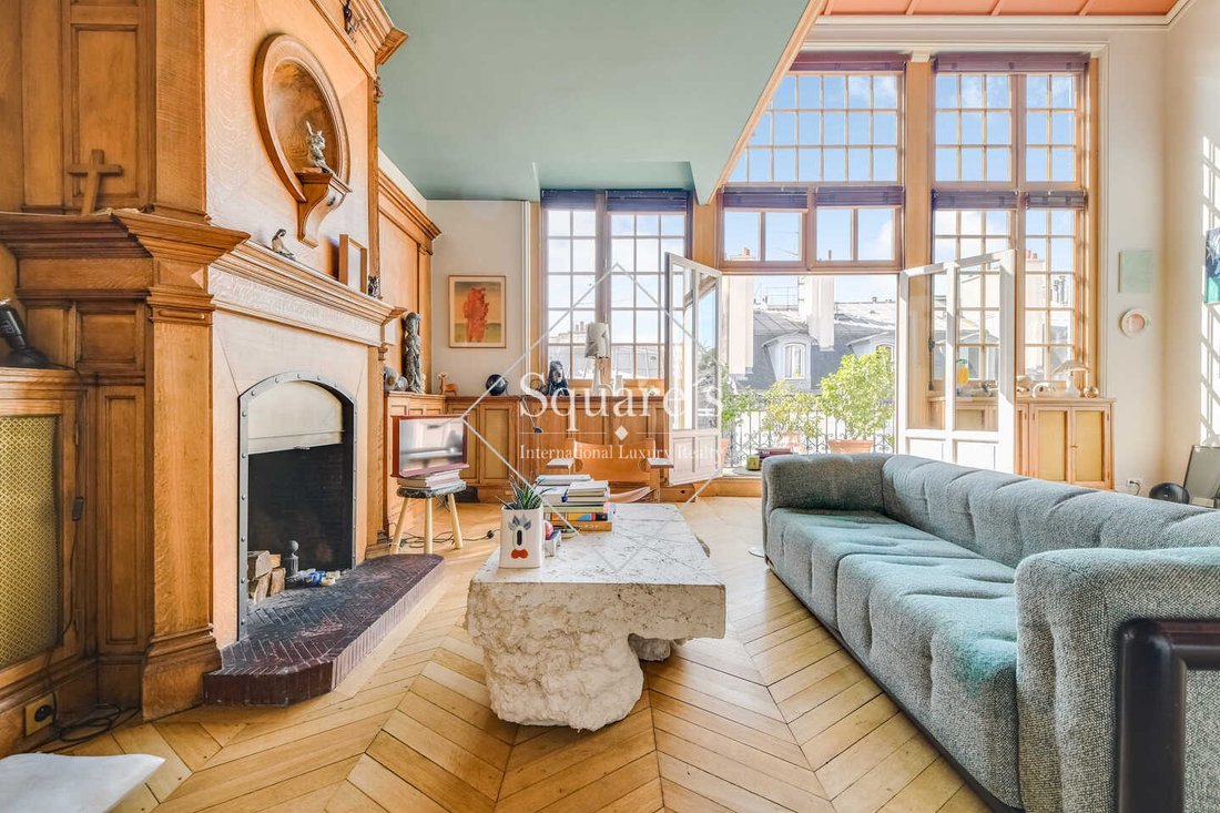 Apartment in La Fourche-Guy Môquet, Paris 17e Arrondissement, Paris 5 - 18672532