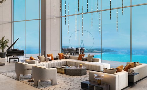 Apartment in Dubai Marina / Marsa Dubai, Dubai, United Arab Emirates 1