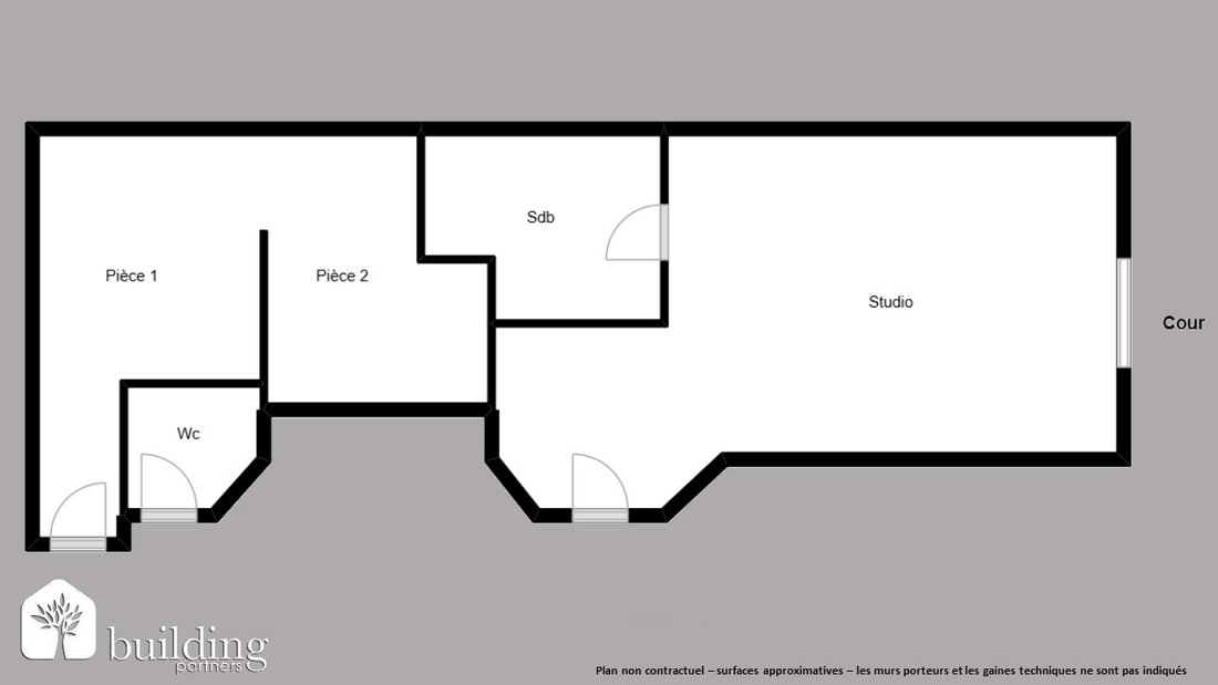 Apartment in Pereire-Malesherbes, Paris 17e Arrondissement, Paris 2 - 18668128