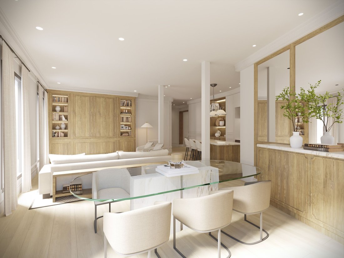 Apartment in Barrio Salamanca, Madrid, Spain 1 - 17677642