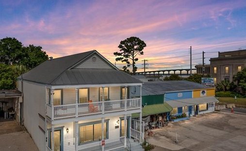 House in Apalachicola, Florida, United States 1