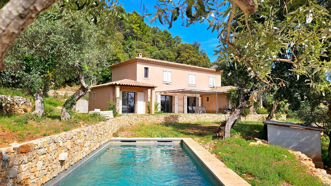 Villa in Claviers, Provence-Alpes-Côte d'Azur, France 1 - 18668390