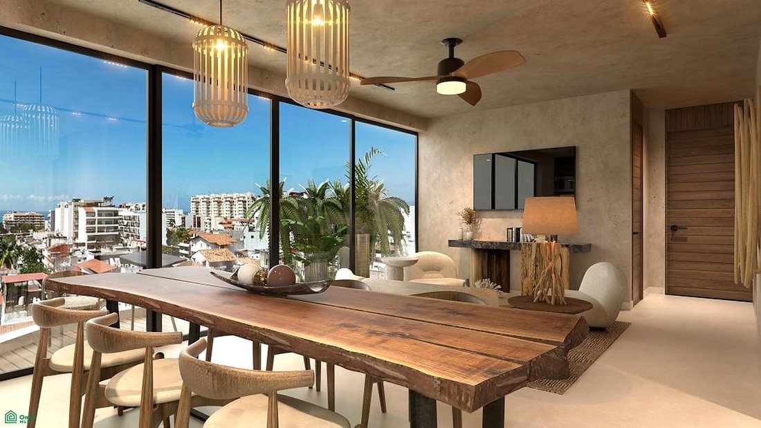 Condo in Puerto Vallarta, Jalisco, Mexico 3 - 18128054