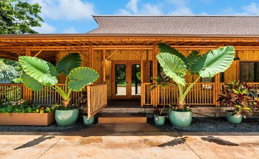 Maison à Kilauea, Hawaï, États-Unis 1
