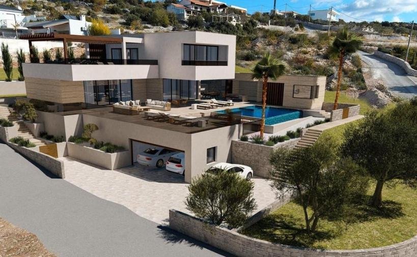 Villa en Sevid, Split-Dalmacia, Croacia 1 - 17613373