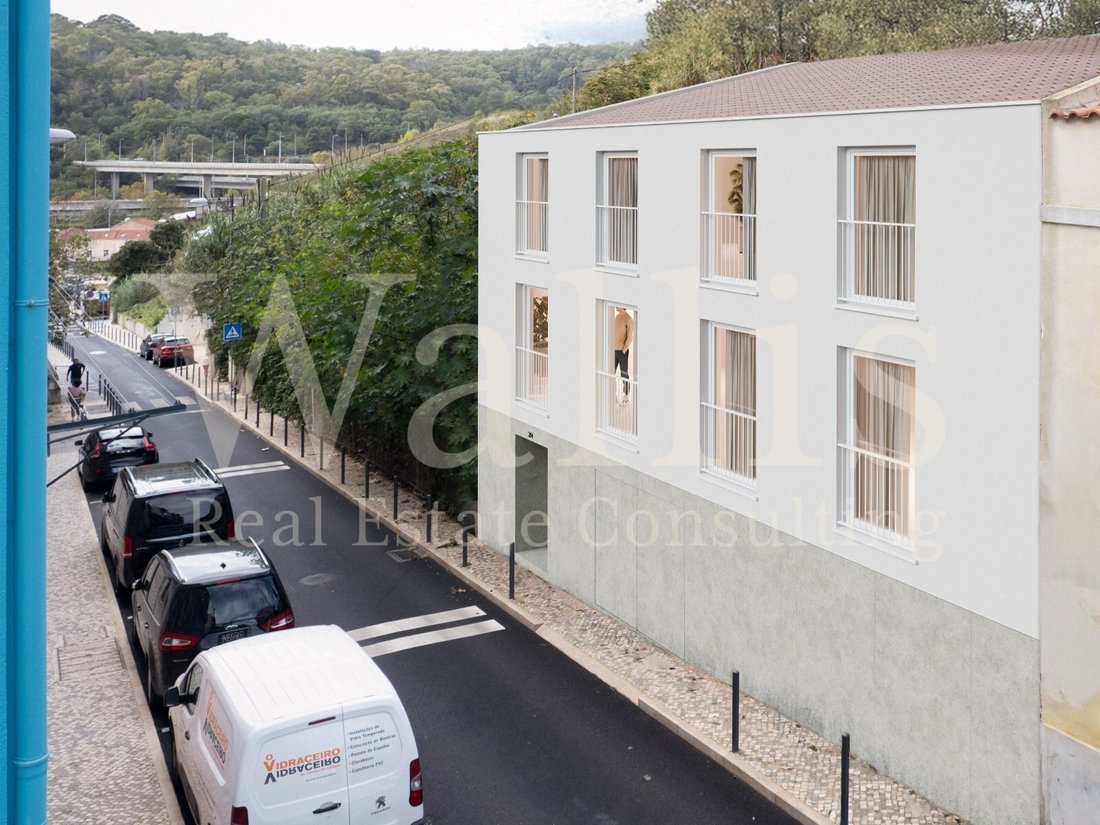 Appartamento a Campo de Ourique, Lisbona, Portogallo 1 - 18666809