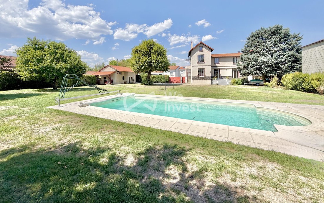 Villa in Centre, Riom, Frankreich 1 - 18386001