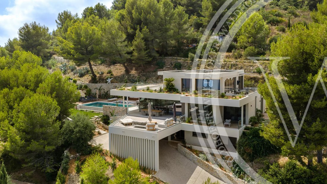 Villa in Val de Gorbio, Roquebrune-Cap-Martin, France 2 - 18659297