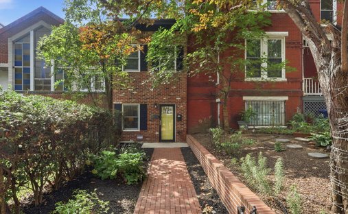 Townhouse in Washington, District of Columbia, United States 1