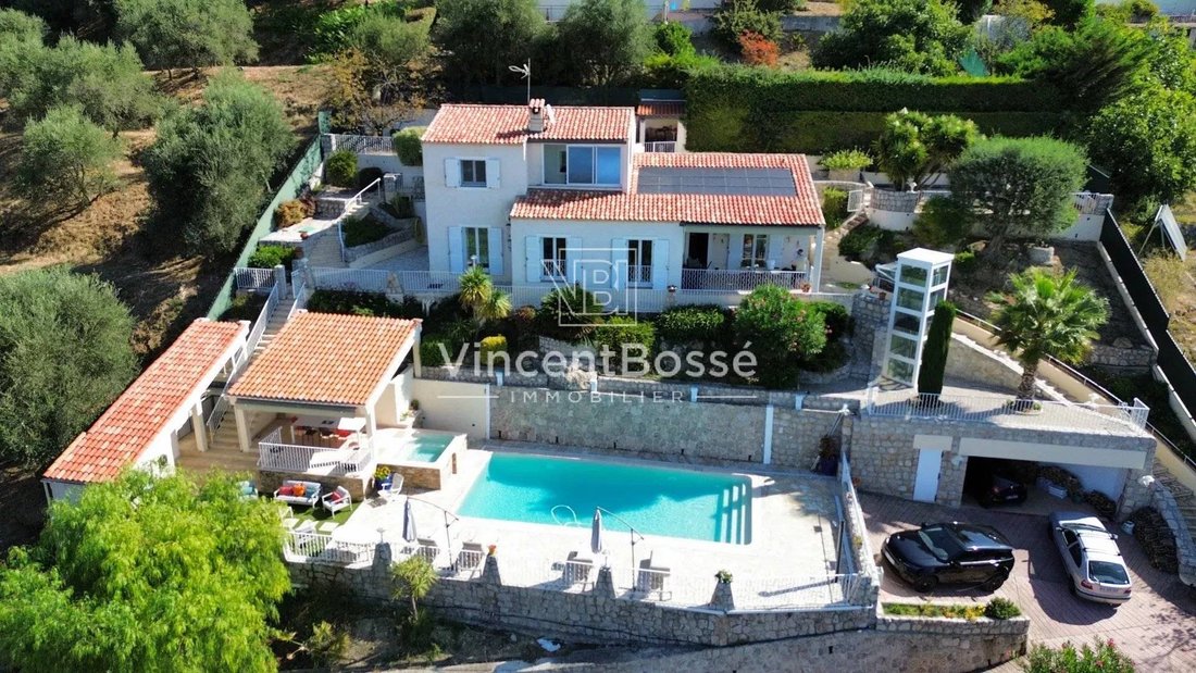 Villa in Aspremont, Provence-Alpes-Côte d'Azur, France 3 - 16250579
