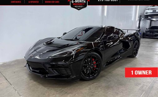 2023 Chevrolet Corvette 1LT in Sacramento, CA, United States 1