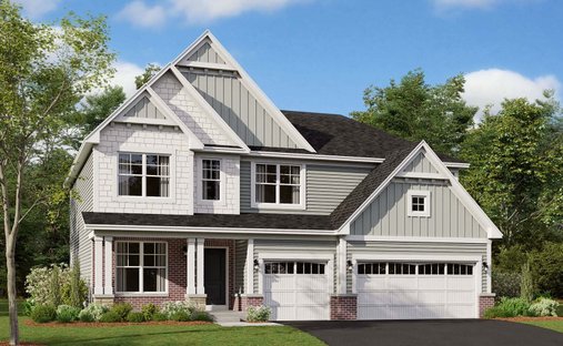 House in Oswego, Illinois, United States 1