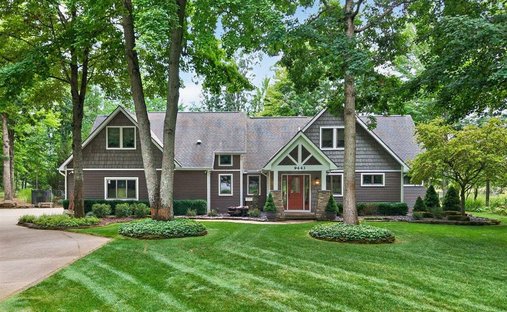 House in Stanwood, Michigan, United States 1