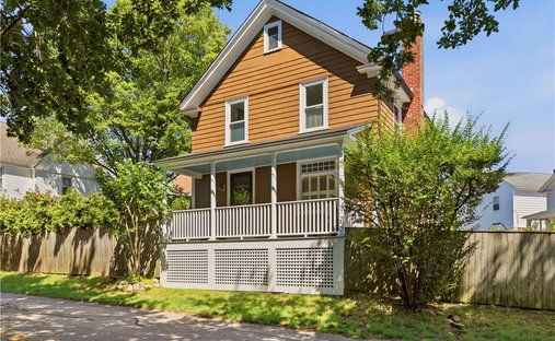 House in Newport, Rhode Island, United States 1