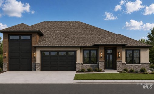 Maison à Eagle, Idaho, États-Unis 1